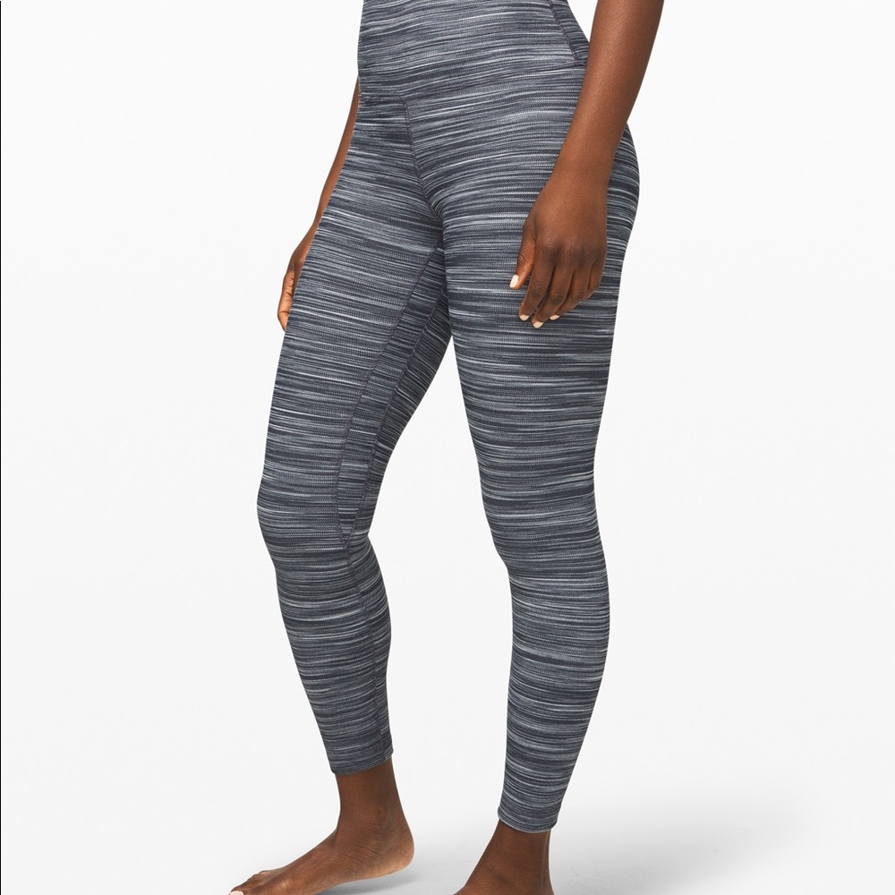 ALIGN PANT II 25"
Mini Space Dye Herringbone sz 6